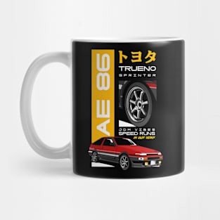 Trueno AE86 JDM Car Mug